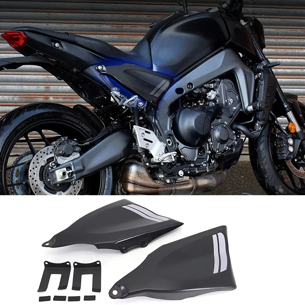 

New Motorcycle For Yamaha MT-09 MT09 MT 09 Frame Protector Cover Infill Side Panels Fairings with Mounting Accessories 2021 2022