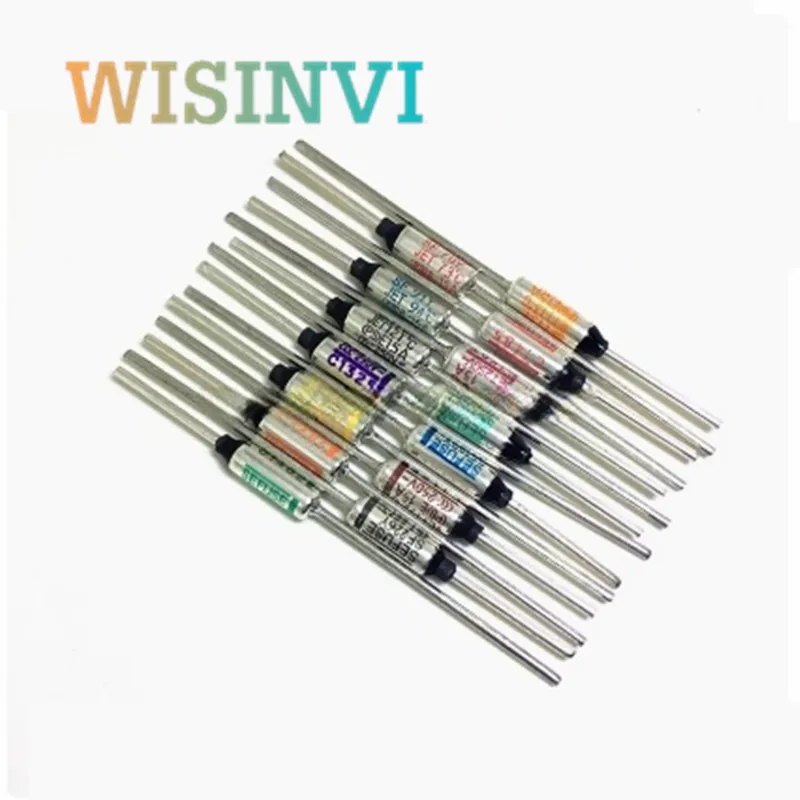 10PCS Thermal Fuse …