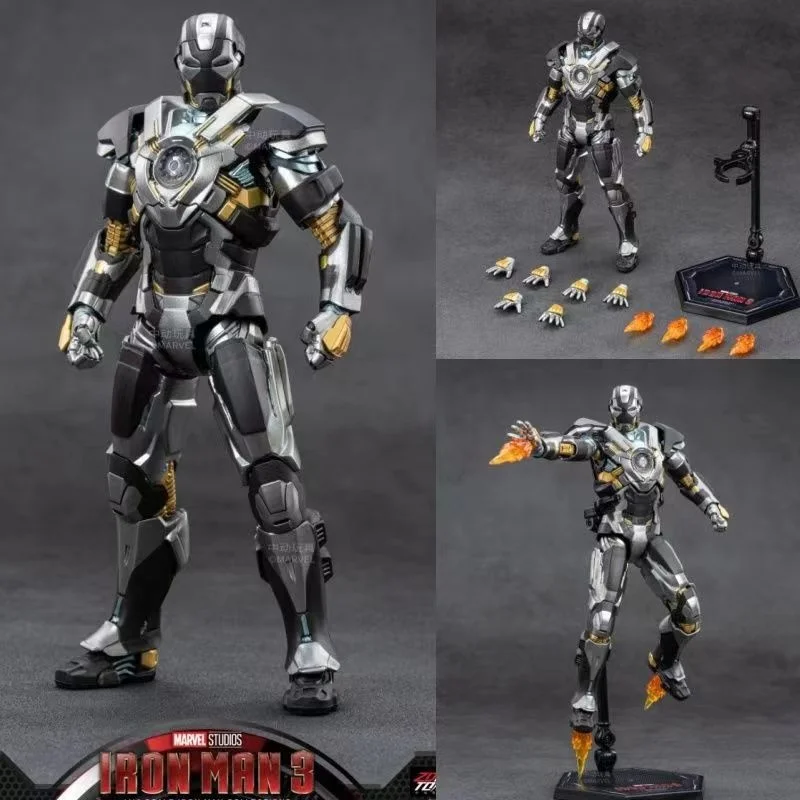 Marvel'S Genuine Iron Man Action Figurine Movie Anime Mk47 Mk41 Mk35 Mobile Figurine Toy Model For Boy Birthday Gift Holiday