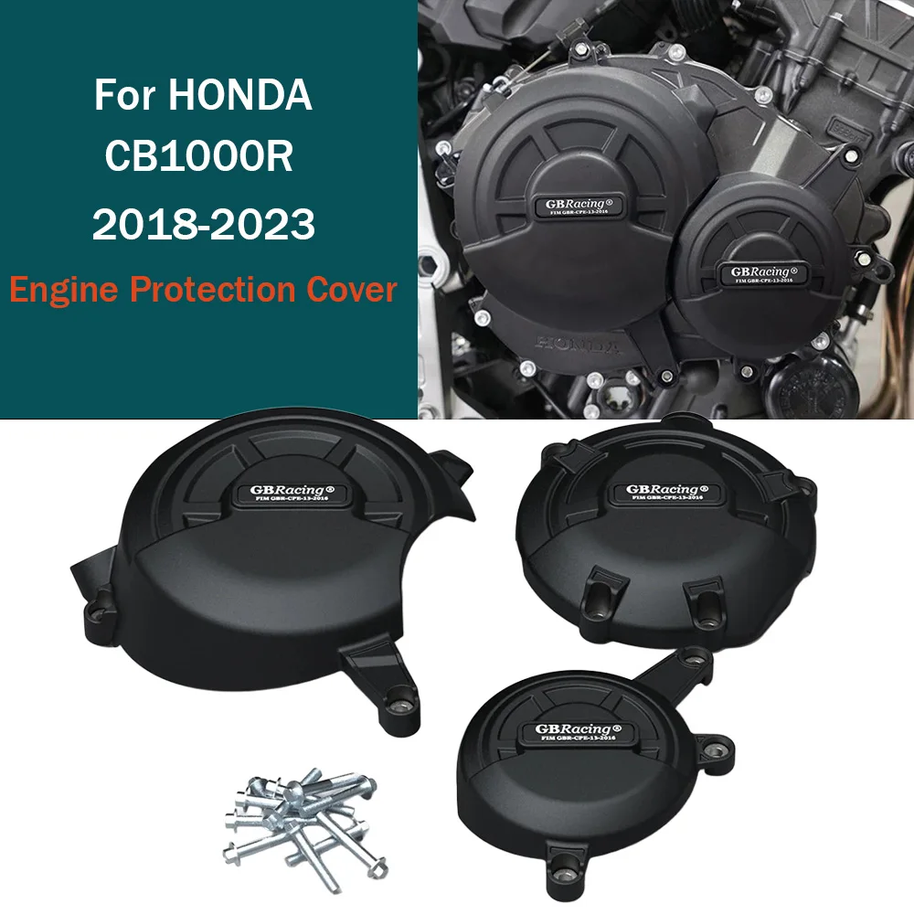 

CB1000R Motorcycle Engine Protective Cover For HONDA CB1000 R cb1000r 2023 2018-2022 Fall protection cover device