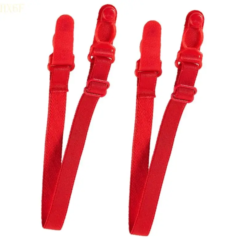 Hx6f Womens Nonslip Bra Strap Clips 2pcs strub strap strap strap strap strap