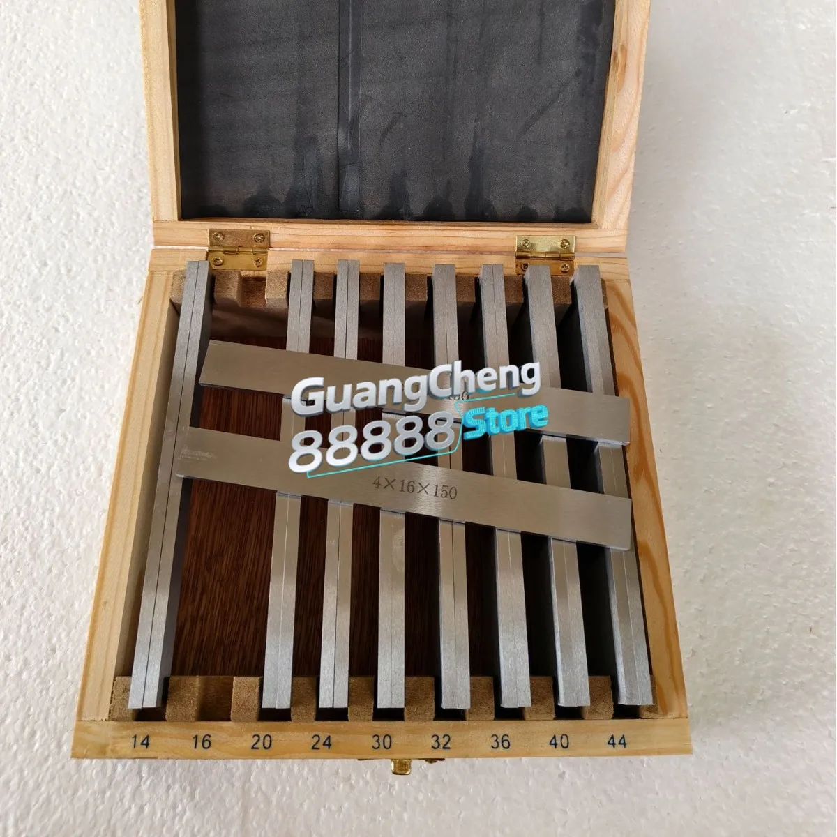 

9 Pairs of 4x150 Parallel Blocks, Vise Accessories, Machine Machining Flat-mouth Vise Pads