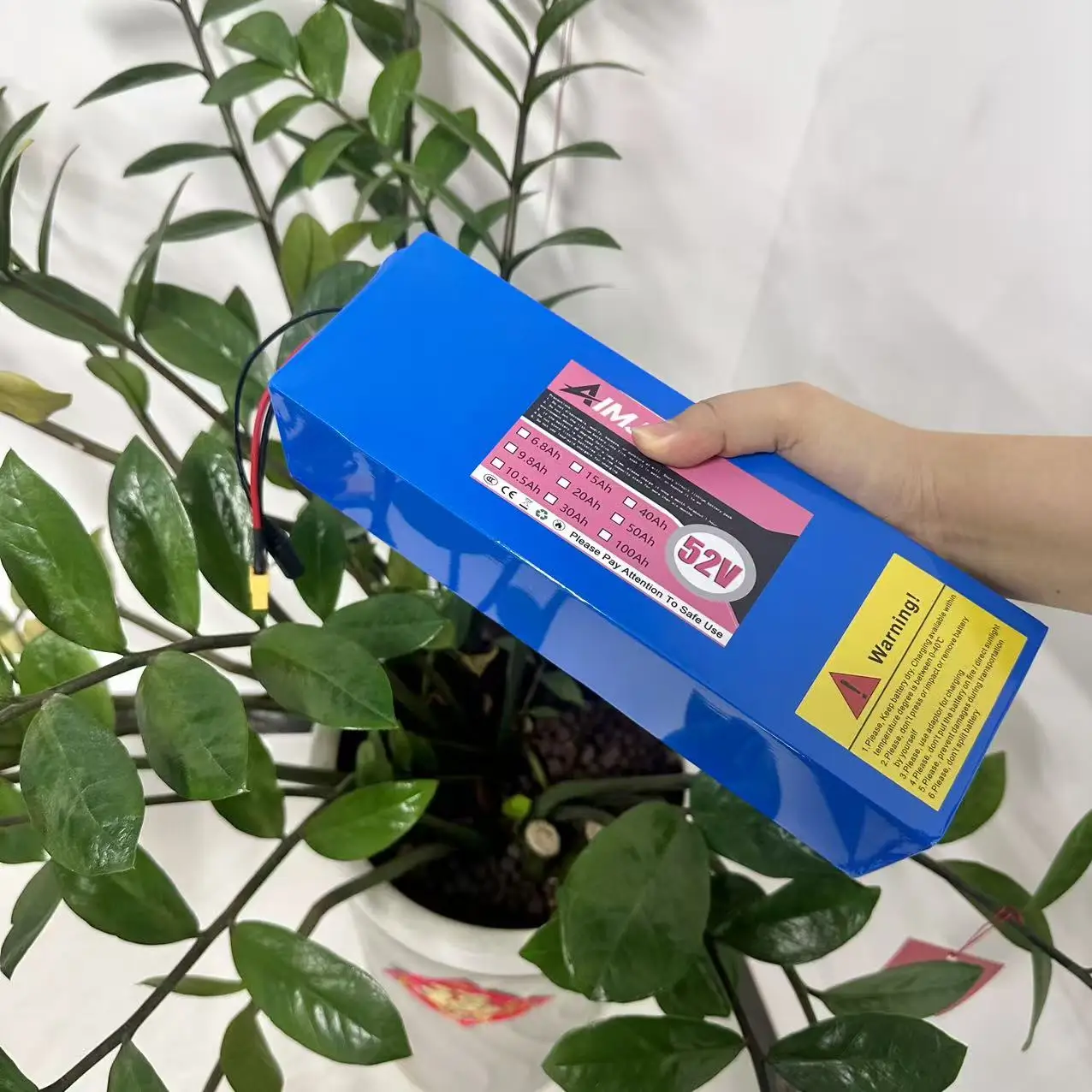 52V 14S4P 14000mah for Balance Car, Bike, Scooter, Tricycle battery pack 18650 Lithium Battery with BMS