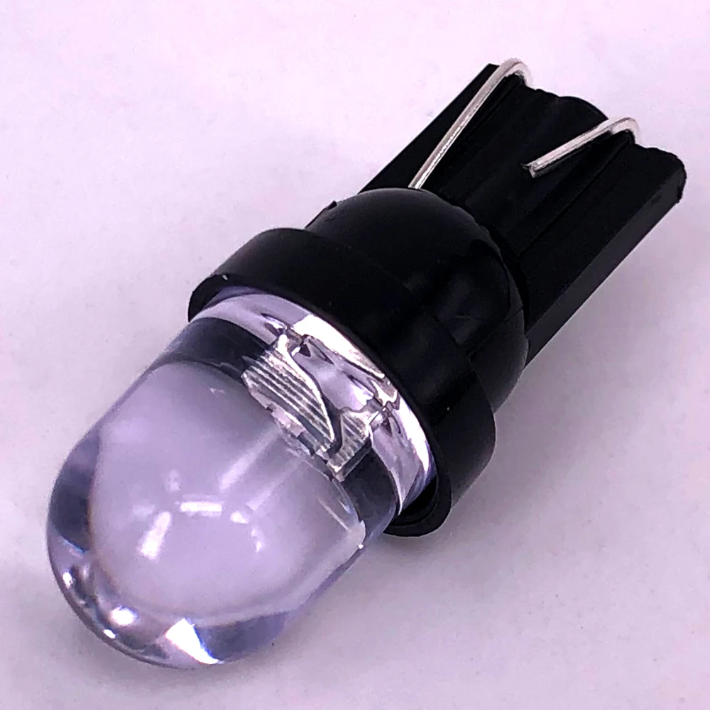 

20 шт. белый RGB T10 W5W 168 194 501 1smd автомобильный клиновидный боковая панель управления светильник DC 12V