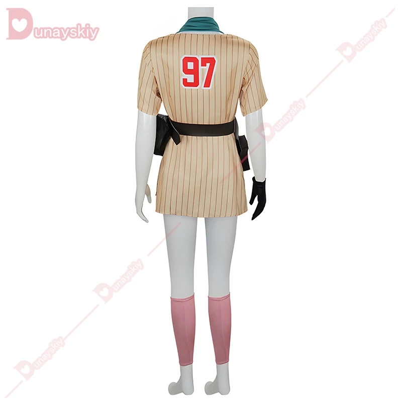 Costumes Cosplay Bulma pour femmes, perruque jaune, robe Anime Py Play, robe rose, tenue de fête d'Halloween et de carnaval