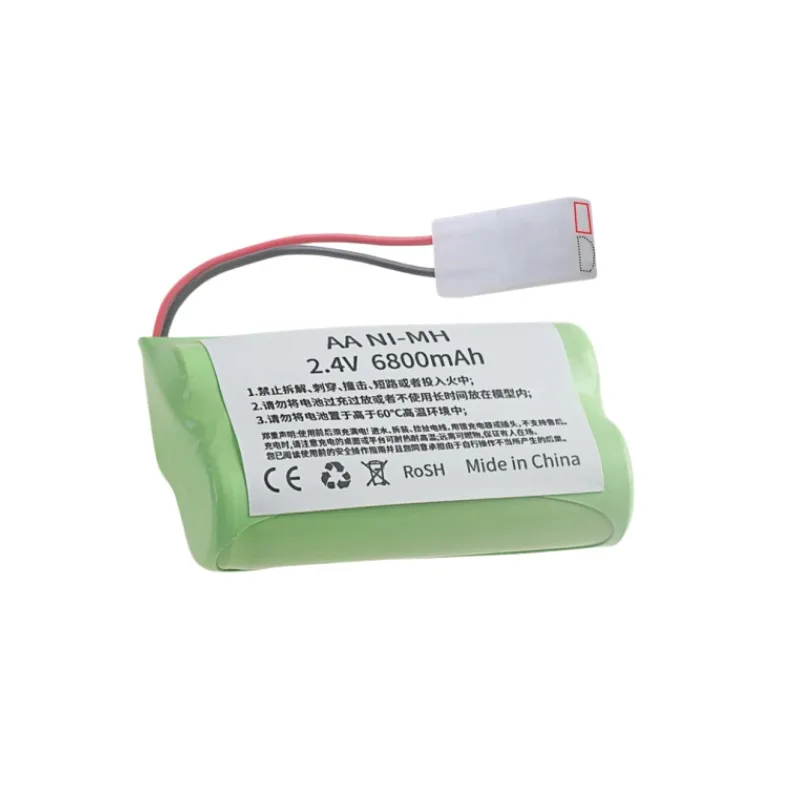 8.4V OtaMiyatou AA large capacity 6800mAh electric remote control toy car 7.2v/9.6v rechargeable battery pack