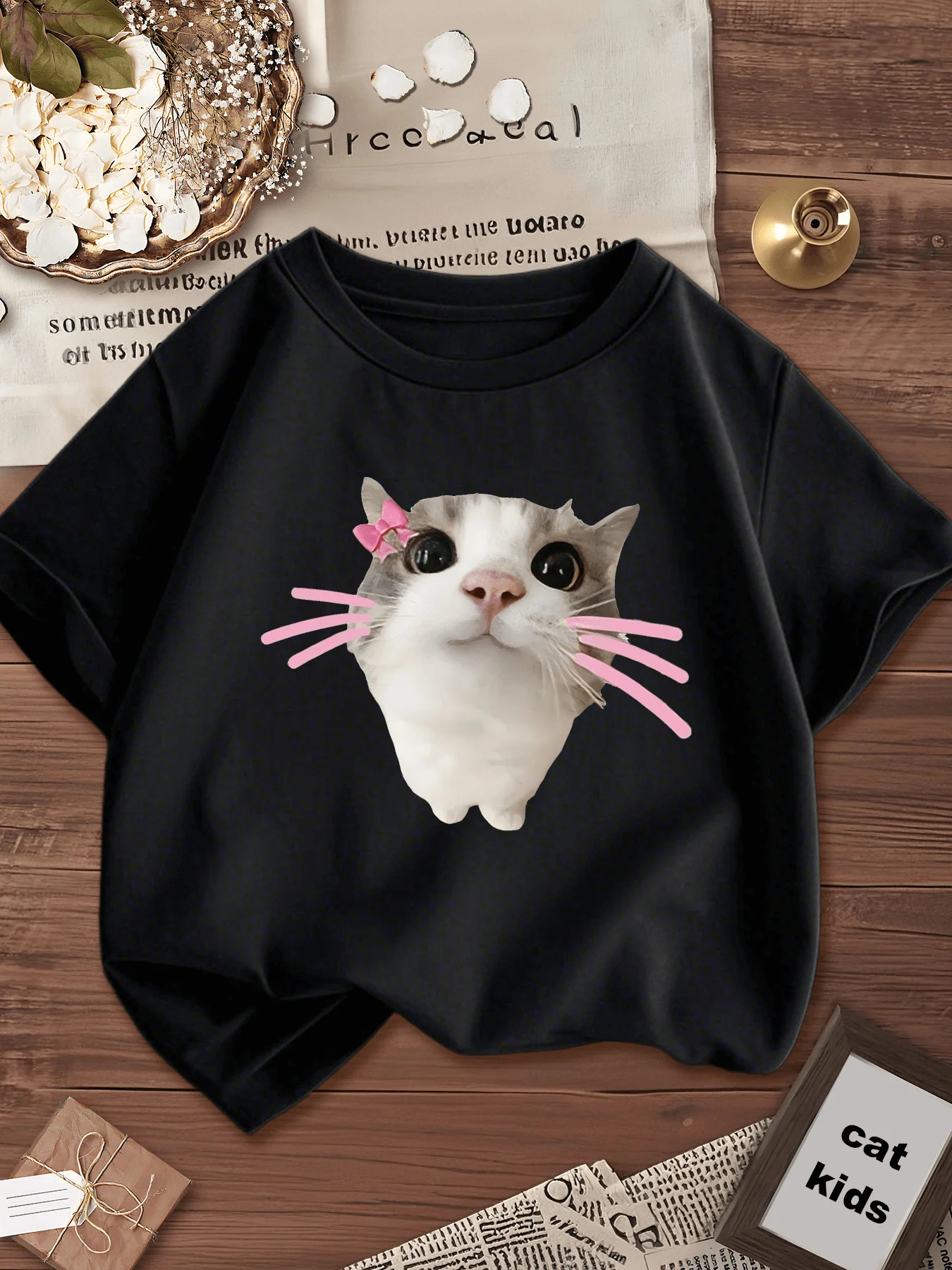 Camiseta Con Estamp… - image