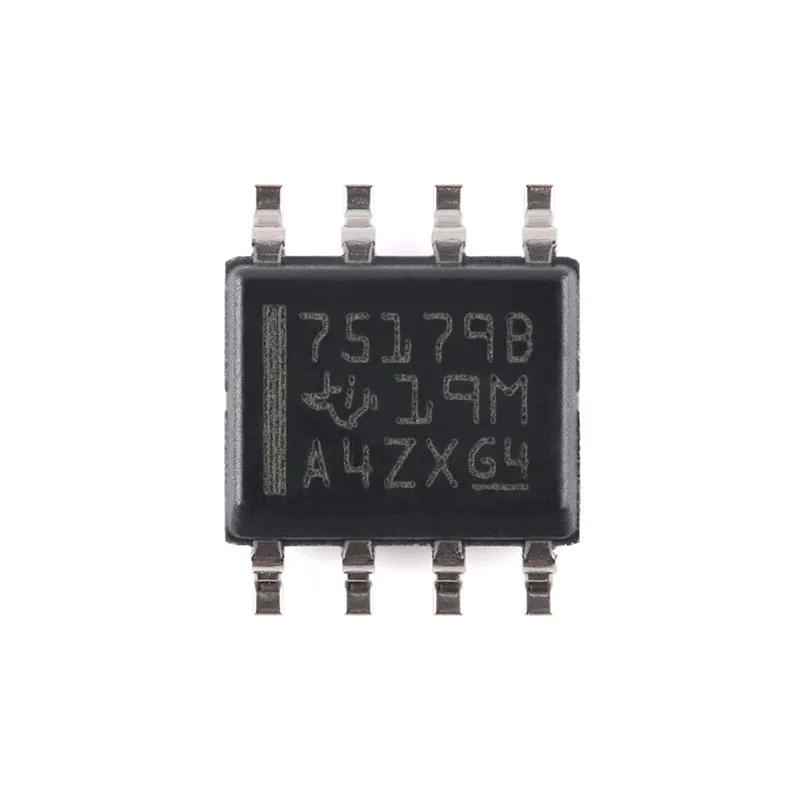 10pcs/Lot SN75179BDR SOP-8 MARKING;75179B RS-422/RS-485 Interface IC Diff Driver And Receiver Pair