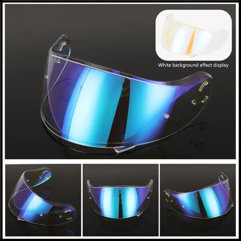 

Upgrades PC Visors Lens Anti Scratch Helmets Shield Helmets Visors for Neotec II