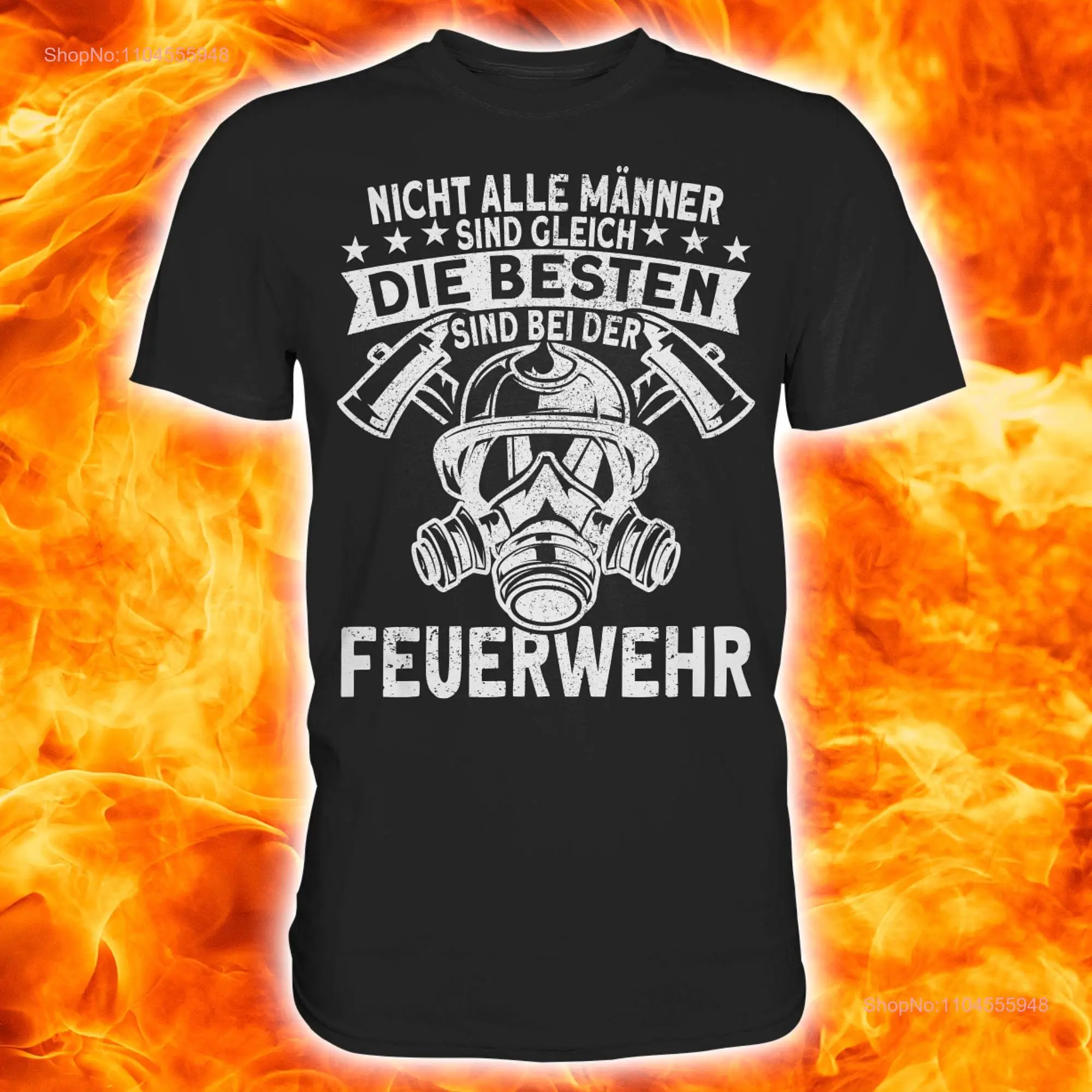 Feuerwehr T Shirt F… - image