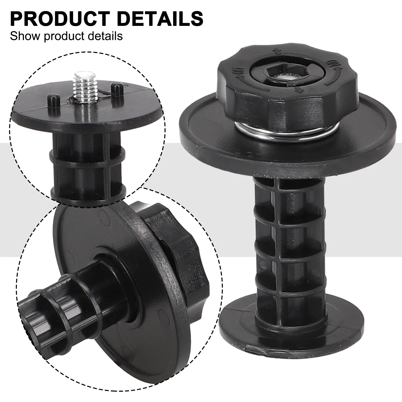 Compatibility Welding Machine Wire Feeder Spool Shaft Holder Spool Shaft Holder Wire Feeder European Style Spool Shaft Part Name