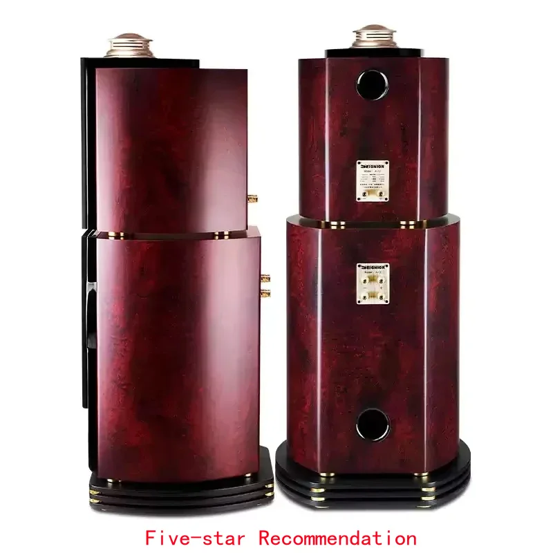 JP-01 A12 12 inch Bass HiFi Floor Speakers, Premium Audiophile Passive Tower High-End Home Theater Sound System for Luxury Villa