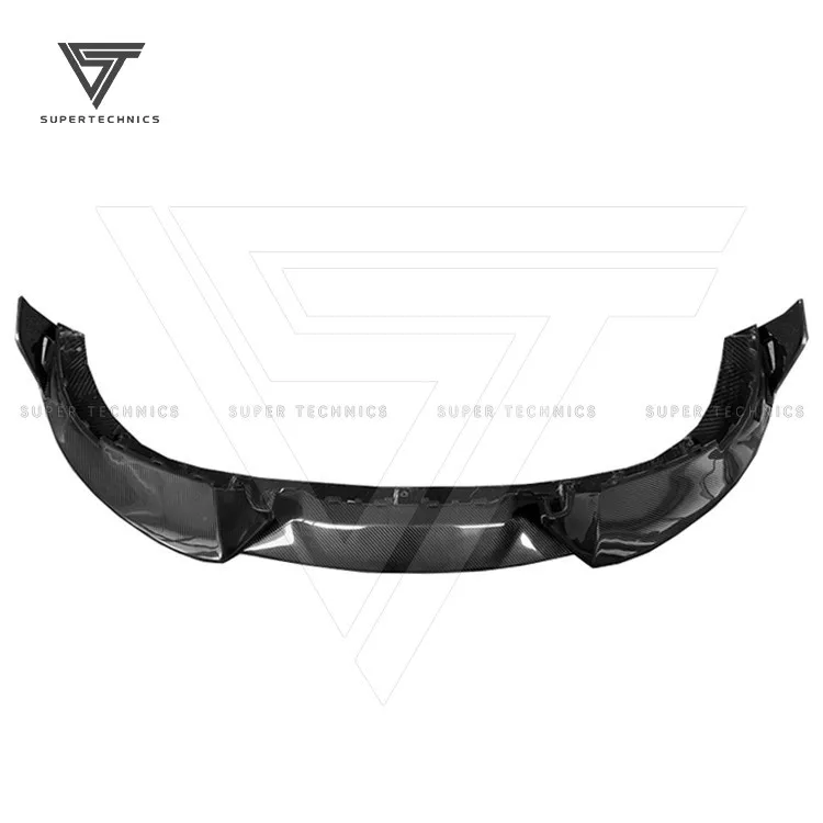 

New Carbon Fiber Customized Car Bumpers Mans Style Front Lip for 2019-2022 Taycan