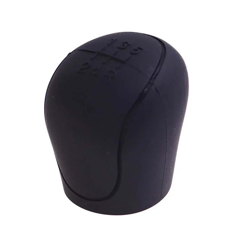 Enhance Your Gear Shifting Experience With This Silicone Gear Shift Knob Cover Perfect For Manual 6 Speed Cars