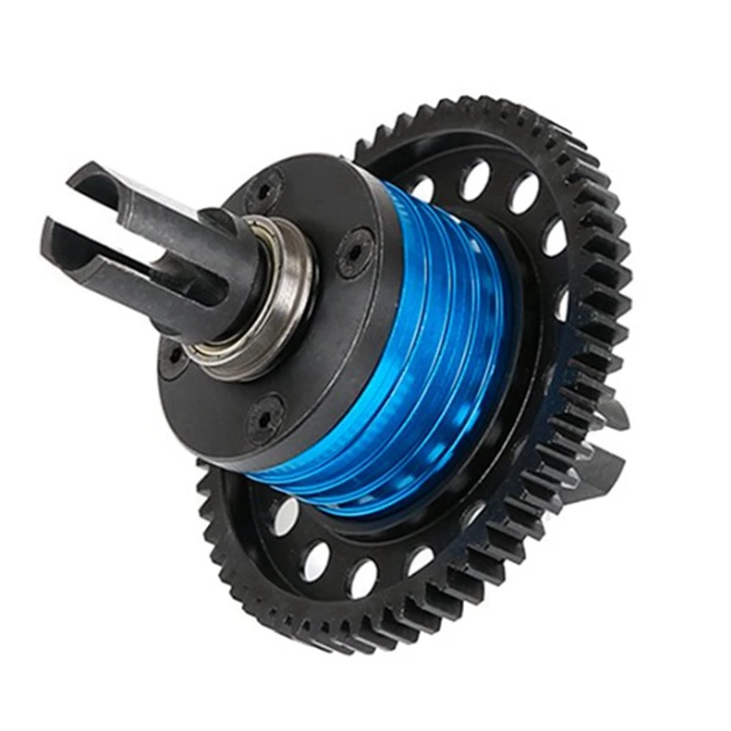 Cnc Aluminum Alloy Center Differential Gear Set For 1/5 Losi 5Ive T ,Rovan LT SLT KMX2 Rc Car Parts