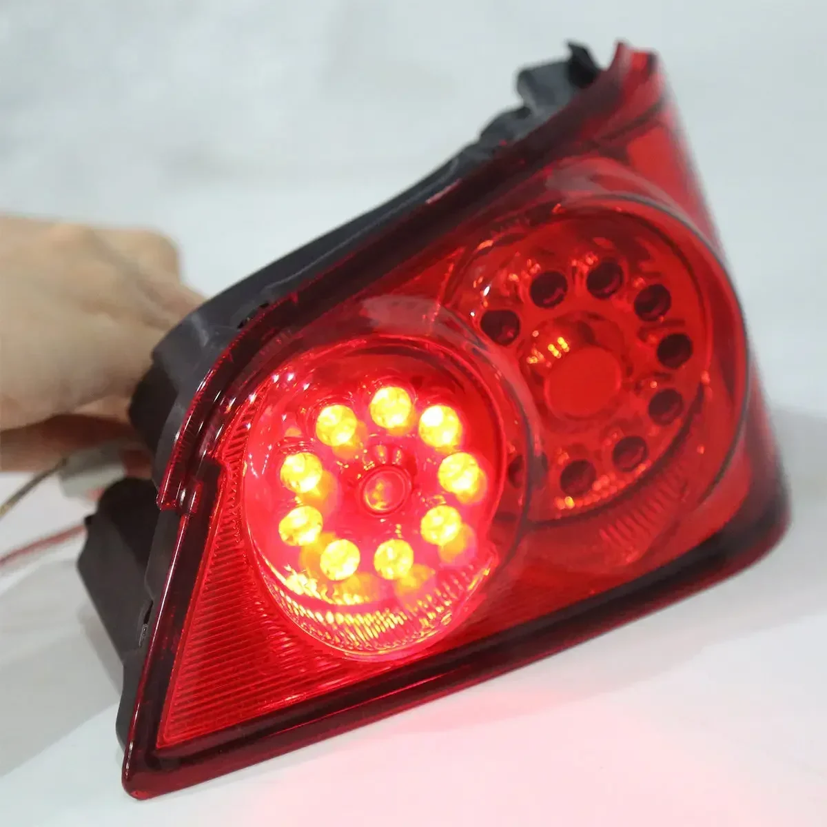 LED Tail Brake Turn Signals Luz, Peças Tronco, Acessórios para Honda Gold Wing GL1800 2006-2011 e 2007