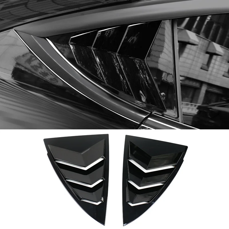 

Suitable for 21-25 models · Tesla Model Y rearview mirror cover handle shutter leaf panel decoration