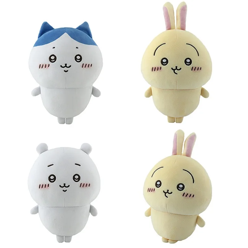 Very Soft Hachiware Plushies Lovely Usagi Pillow Japanese Style Stuffed Anime Kawaii Plush Toy Sofa Bed Back Cushion Gift Girl