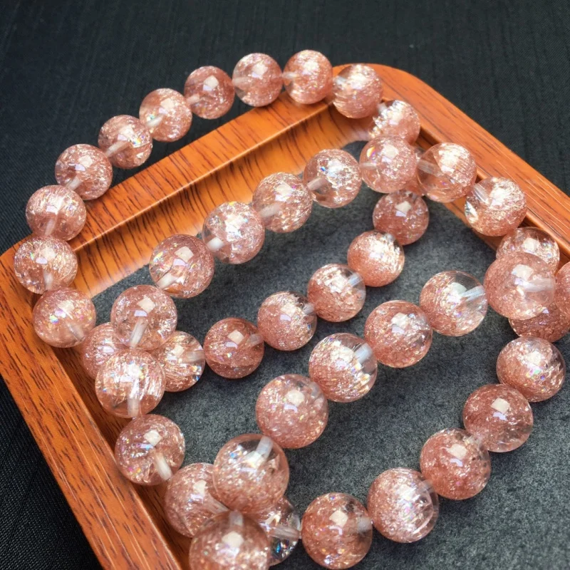 

Copper Red Phantom Treasure Bowl Pink Optimized Bracelet Jewelry