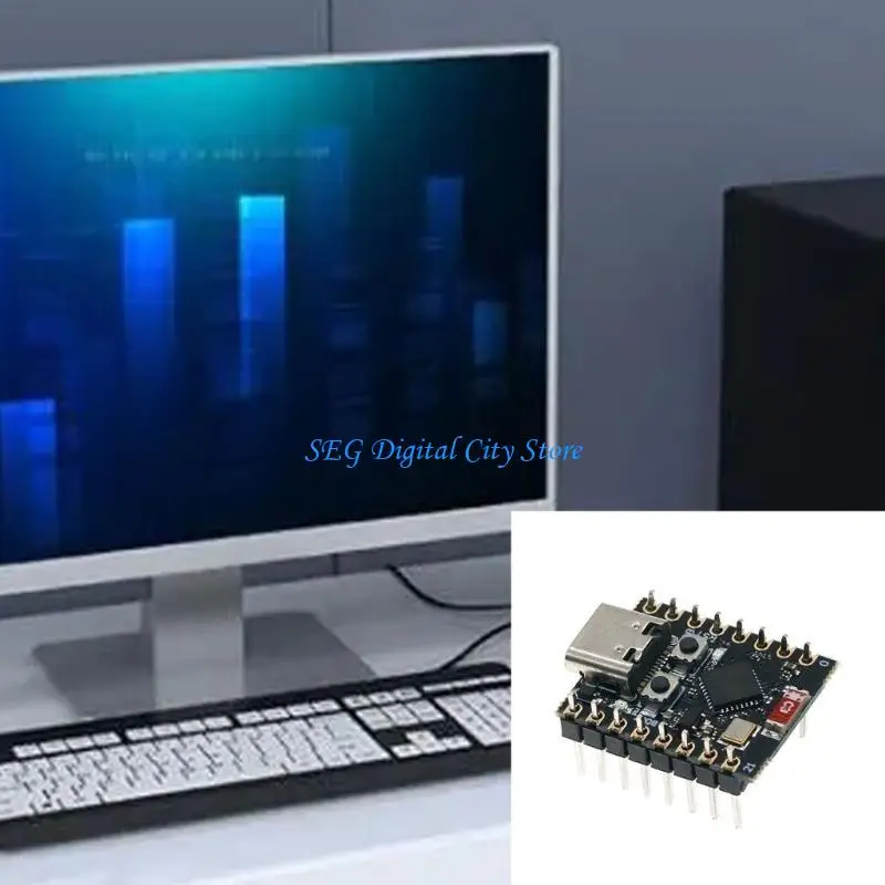 Picture 5: U75B ESP32C3 Development Board 2.4GHz WiFi Microcontroller Integrated Low Noise
