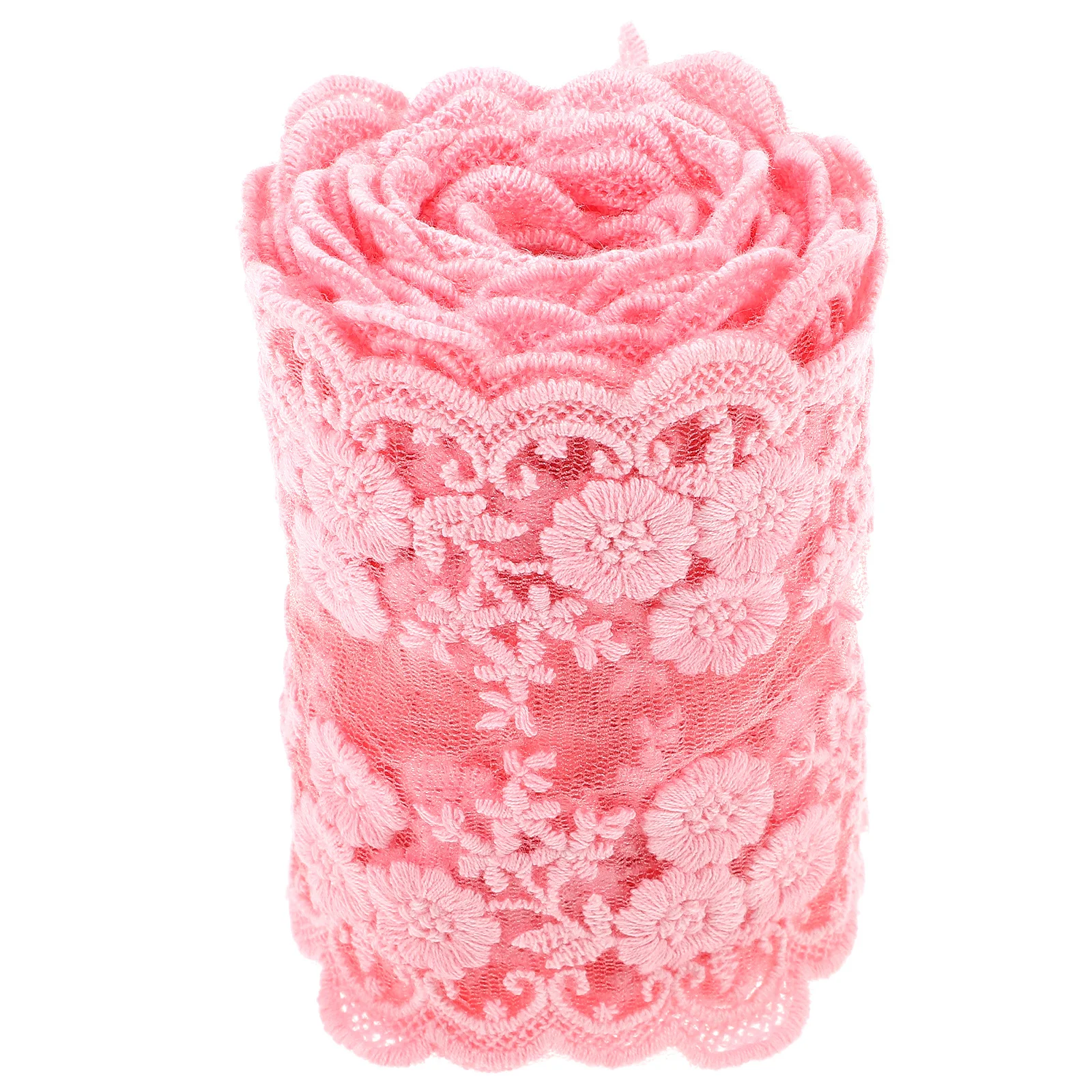 

1 Roll 50M Lace Trim Exquisite Elegant Pattern Premium Material For Diy Clothing Craft Sewing Wedding Dress Handmade Accessories