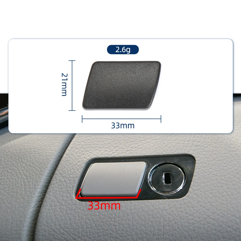 

W221 LHD Car Glove Box Switch Cover Toolbox Lid Lock On-off Cover For Mercedes Benz S Class S300 S400 S450 2006-2013