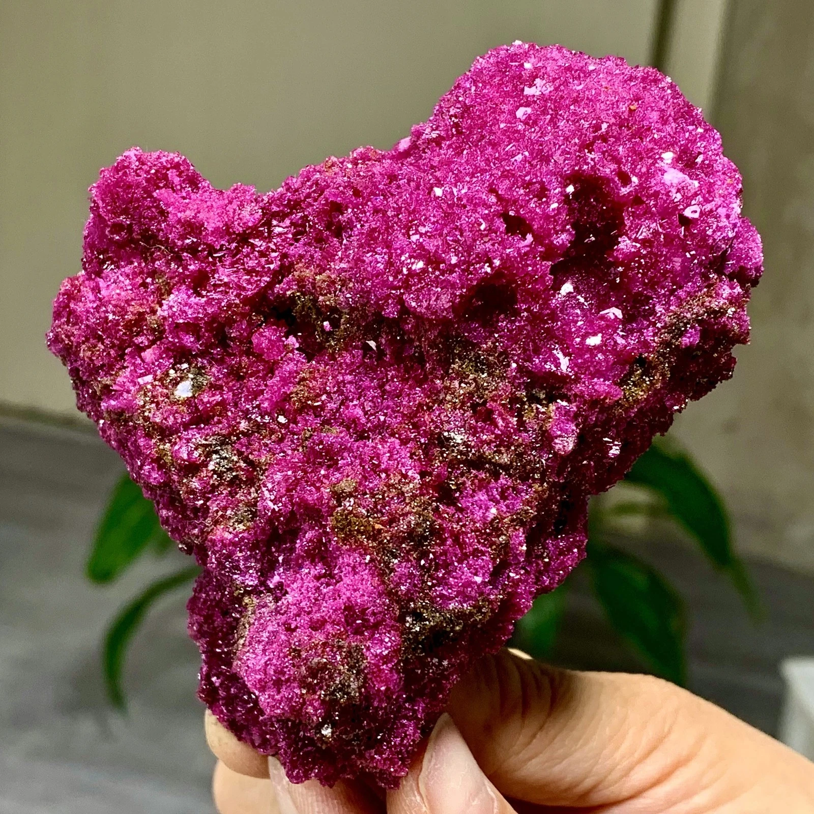 

1pc Natural Rough Ruby Specimen, Versatile Fashion Accessory and Is Perfect for Plant-Themed Home and Holiday Decorations