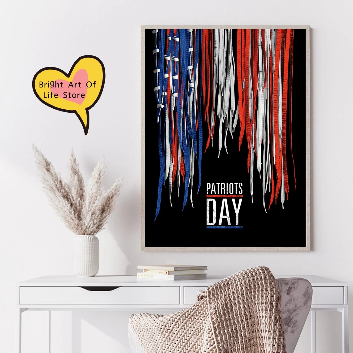 

Patriots Day (2016) Movie Poster Cover Photo Print Canvas Wall Art Home Decor (Unframed)