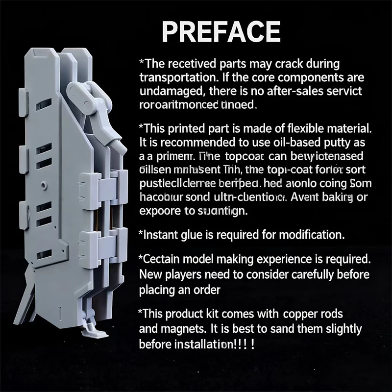 

Chushi Model MS-18E Hg 1/144 Breaking Chain Cabinet Modification High-quality Assembly Model Kit Gift Toy Collection