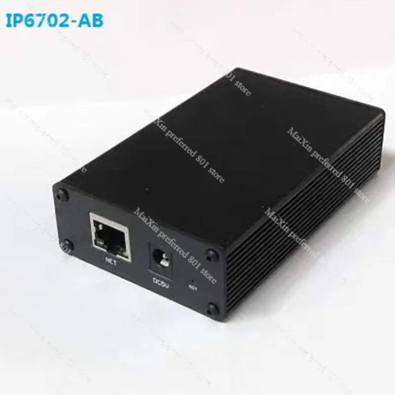 

Network audio module POE bidirectional intercom IP conference microphone DANTE AES67 cross network segment SIP 4