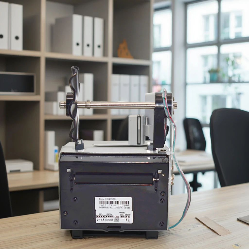 

3 Inch Thermal Receipt Printer 80mm Kiosk Printing Machine with USB Support Big Paper Roll Embedded Bill for Receipt Machine