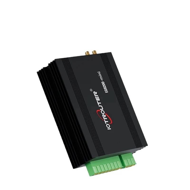 Anpassbares Edge Computing Gateway, einfach zu programmieren mit Raspberry Pi und Node Red Plc Gateway Rs485 Rs232 zu 4G Smart Gateway