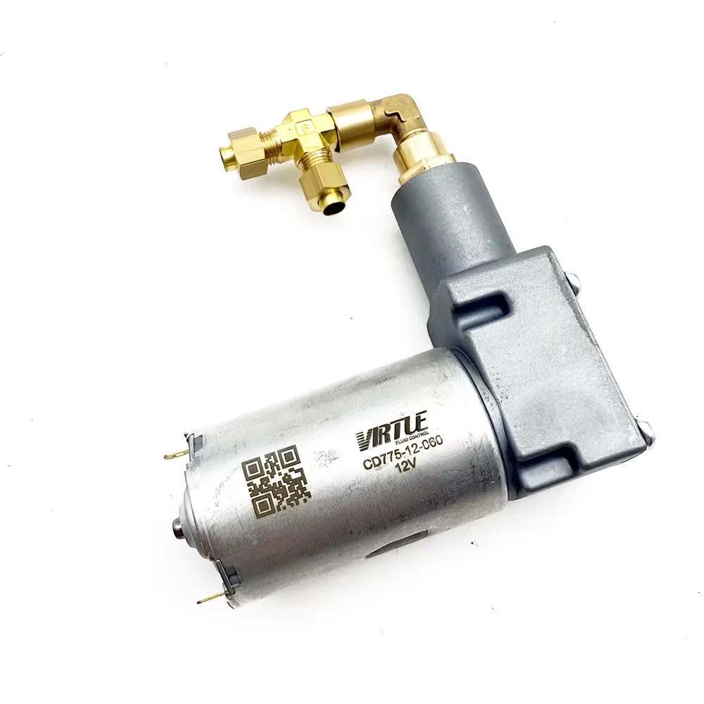 Universelle Sitz-Luftkompressionspumpe 24V/12V für Terex TR100 TR50 TR35 Bergbau-LKW 15503688 – Detail 3
