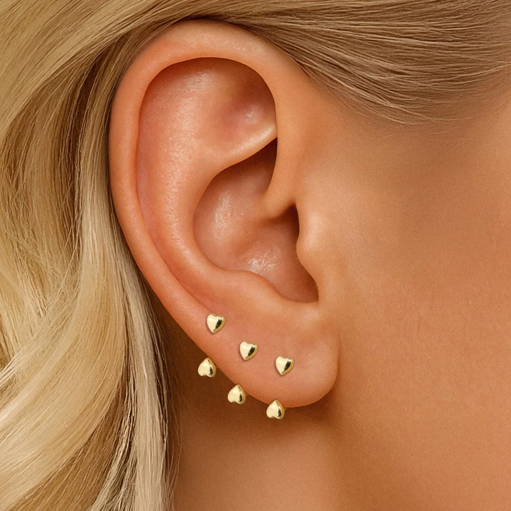 AIDE 925 Sterling Silber Pferdeaugen-Kronen U-förmige Ohrringe für Frauen Knorpelpiercing Ohrknochenring Nasenring Schmuck Geschenke – Detail 38
