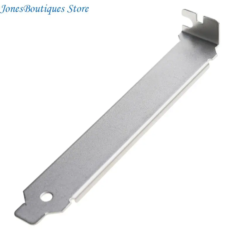 Industrial Metal Slot Cover Rack PCI Bracket Extension Height Slot Cover Blank Iron Bracket Low Profile for PC W8KE