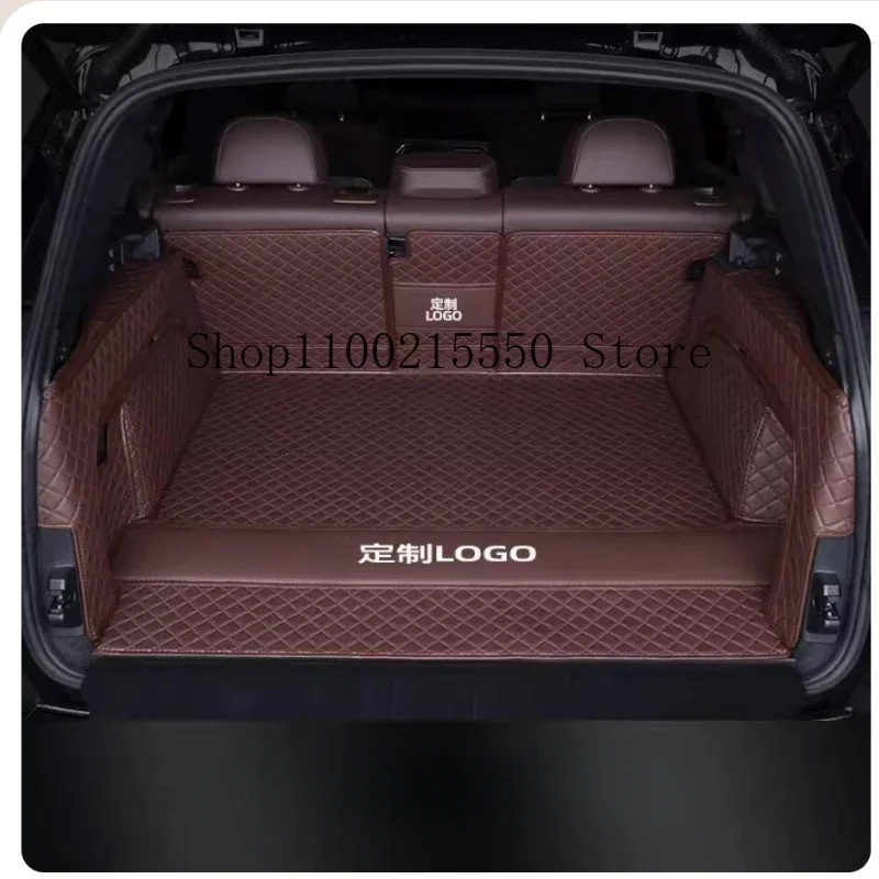 Full Coverage Custom Car Trunk Mats fFor AVATR 11 2023 2024 Avatr11 4/5 seat Interior Details Car Accessories