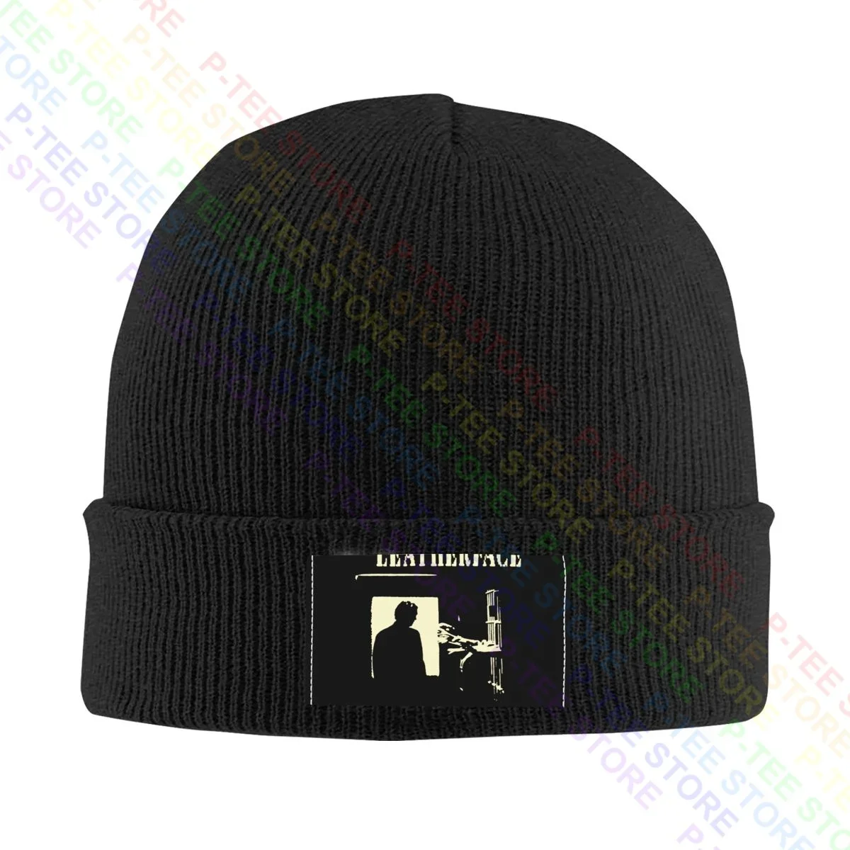 Leatherface Punk Frank Stubbs Hdq Dickie Hammond Mush Minx Knitted Beanie Hat Beanies Cap Design Streetwear