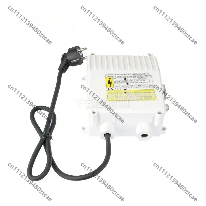 

Single Phase Submersible Deep Well Pump Control Box External Capacitor Switch Box