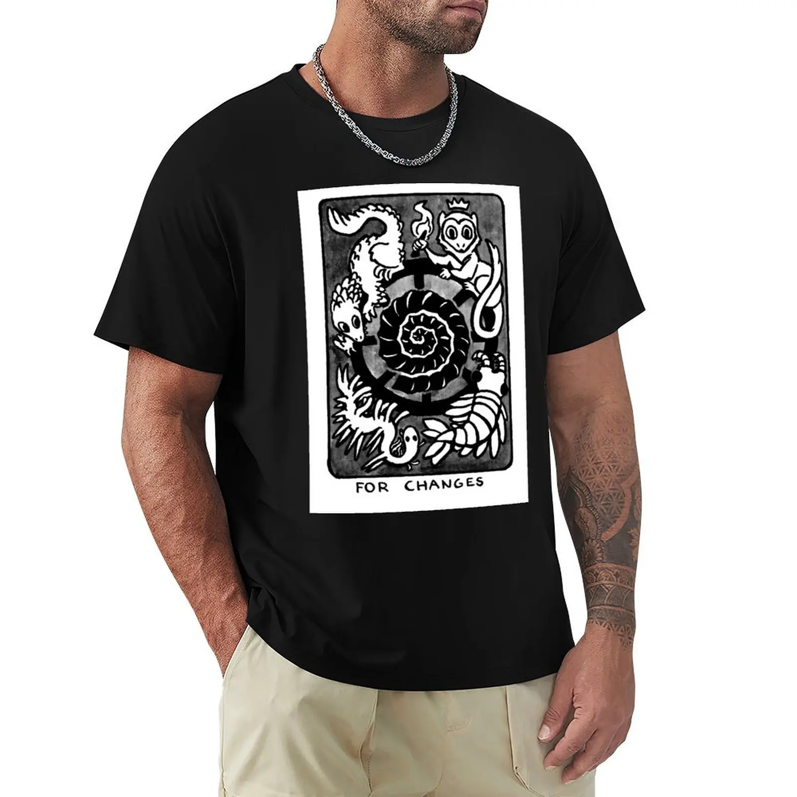 Sigil For Changes T-Shirt Summer Fashion Casual Tee Shirt