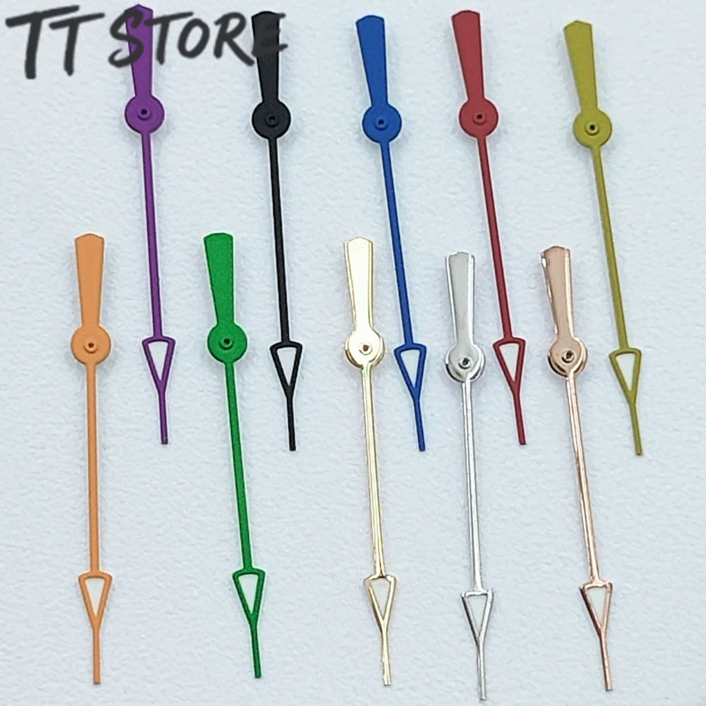 NH35 NH36 7S26 7S36 4R35 4R36 حركات 12.5 ملم فضي أسود أخضر أزرق أحمر أصفر برتقالي ساعة يد ثانية واحدة