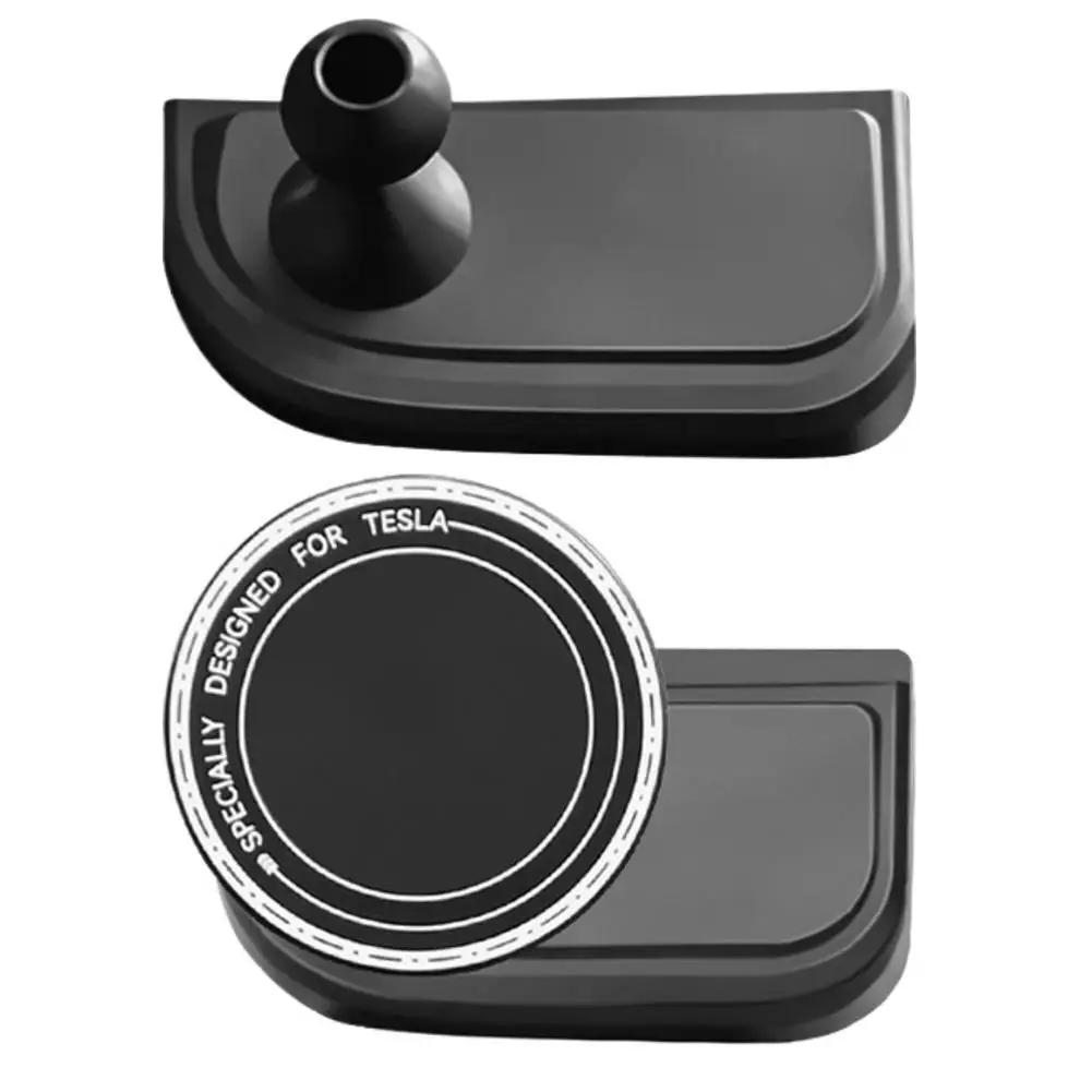 Telefonhalter für Tesla Model Y/3 Armaturenbrett, magnetischer, drehbarer Telefonhalter, Auto-Handyhalterung