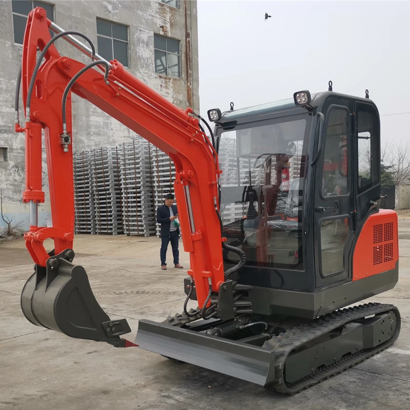 

Customized China Factory New mini Excavator Price 3ton Mini Excavator Hydraulic Small Micro Digger bagger Machine Hot Sale