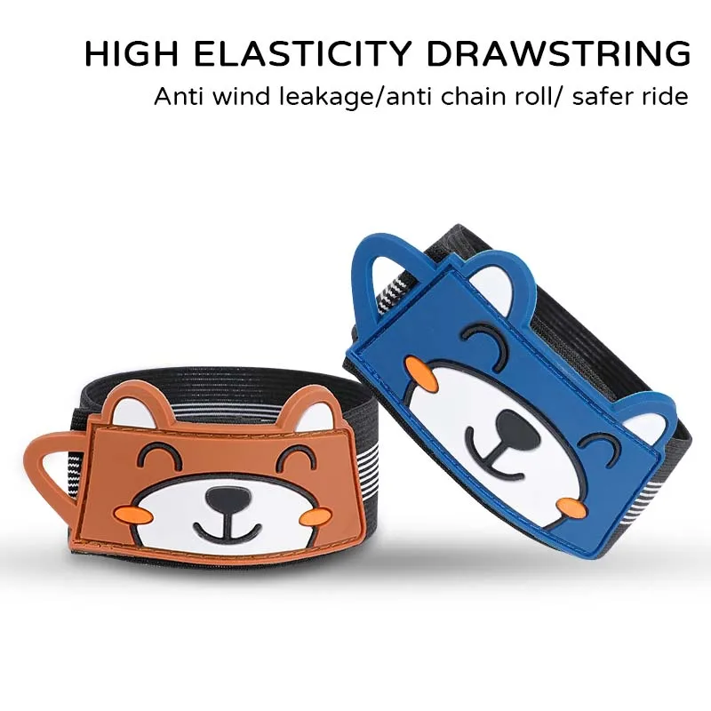 1 Pair Elastic Outdoor Tightening Band Riding Leg Belt Cycling Gaiters Strap Pant Fixing Band Adjustable Boot Suspenders