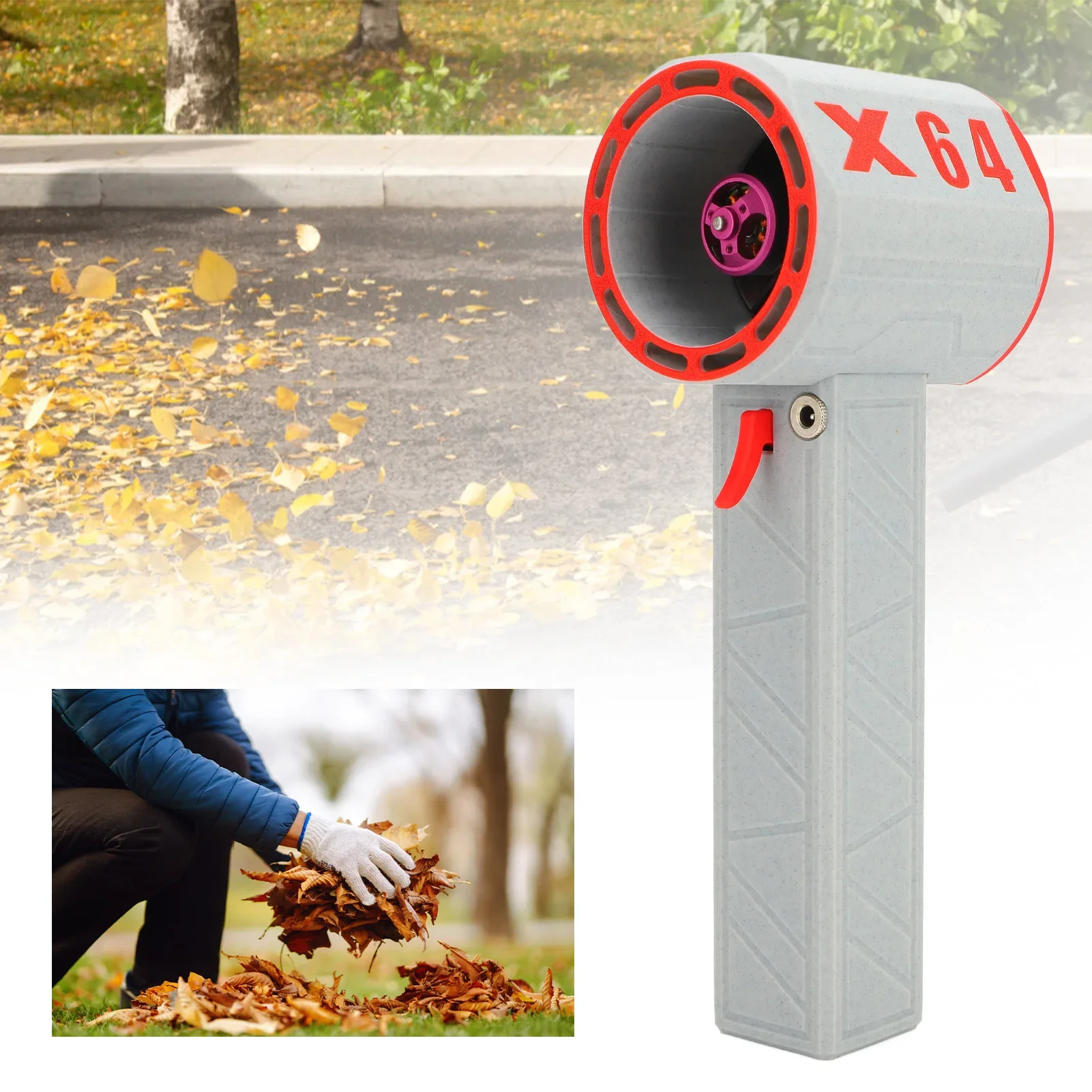 Plumero eléctrico con enchufe estadounidense, 100 a 240V, desbloqueo de llave, soplador seco, Motor sin escobillas, velocidad ajustable continua para coche