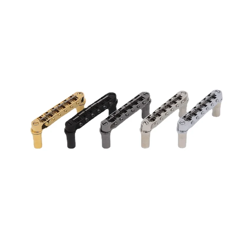 

1 Set Genuine Original GOTOH Ti103B-T Saddle Tune-O-Matic Style Electric Guitar Bridge for Epip Standard LP SG DOT Custom