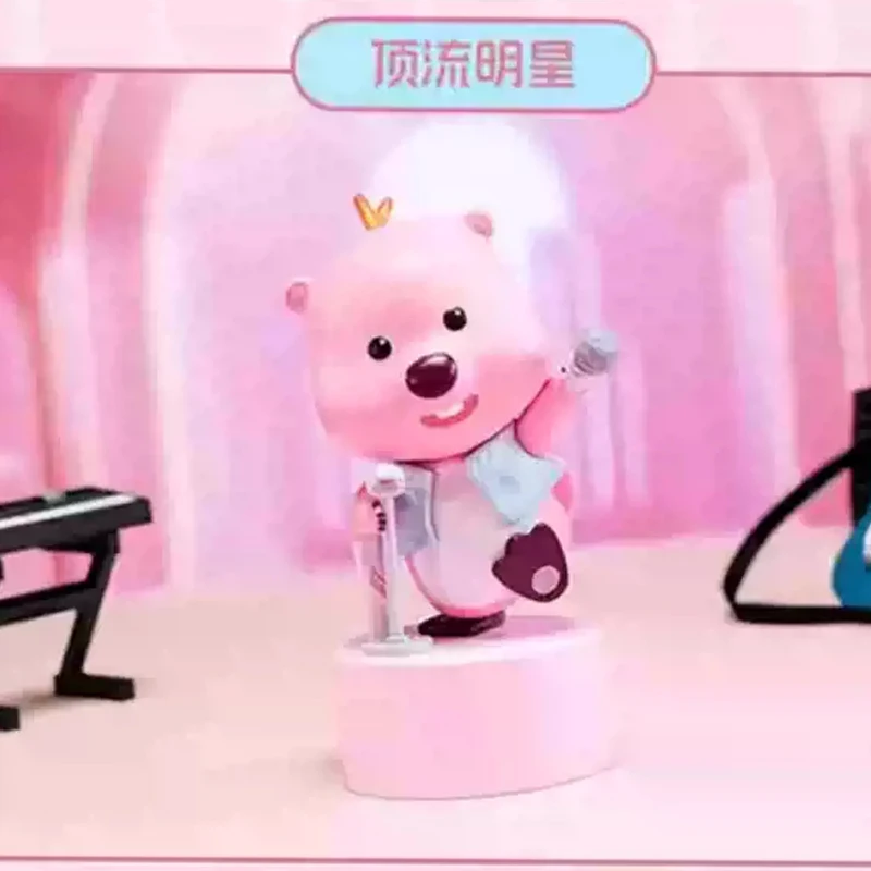 Miniso, Youpin, Zanmeng, Loopy works in the entertainment industry, seals, blind boxes, trendy toys, ornaments, beaver gifts