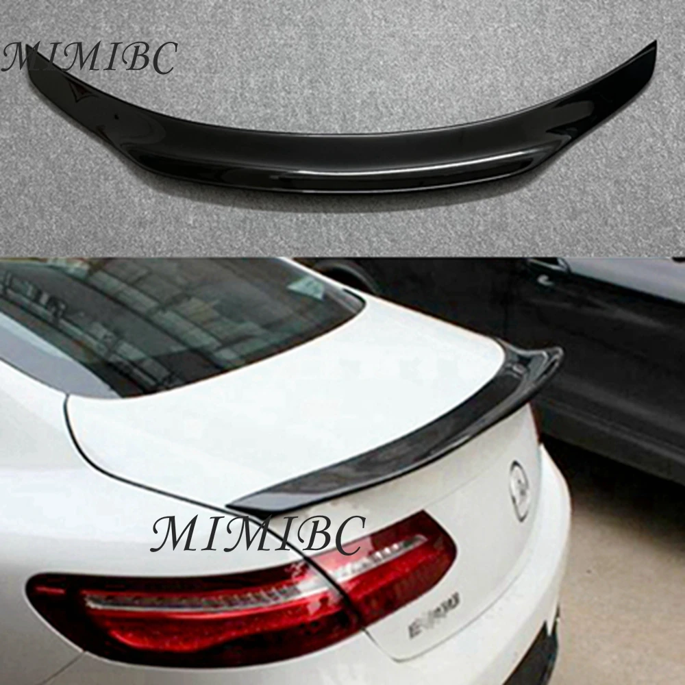 

FOR Mercedes-Benz E-Class W238 C238 2Door Coupe PSM Style Carbon Fiber Rear Spoiler Trunk Wing 2016-2023 FRP Forged carbon