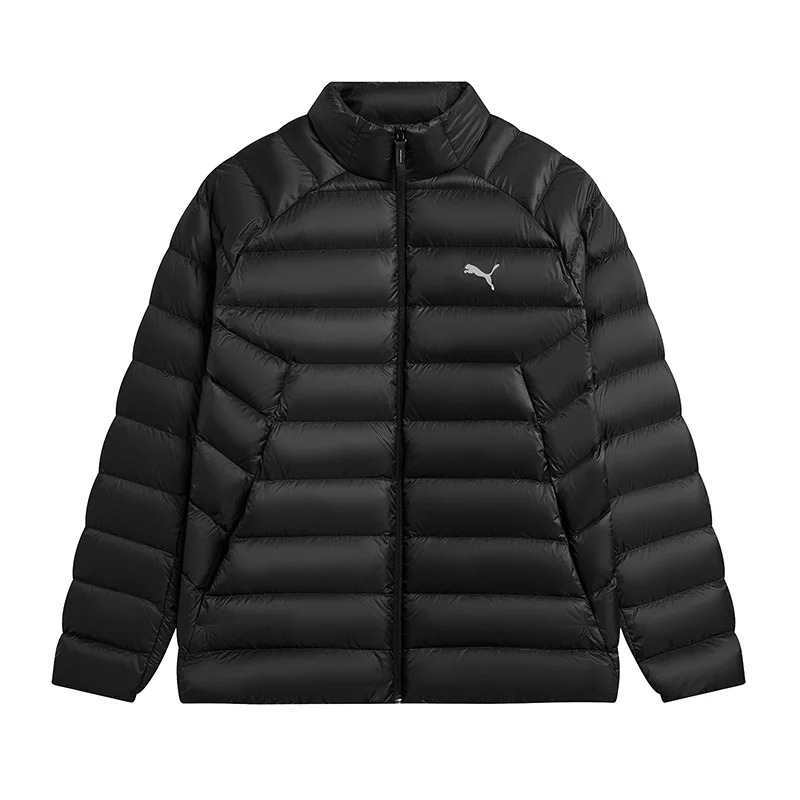 

Puma Black Sportswear Warm down Jacket Unisex 69469601