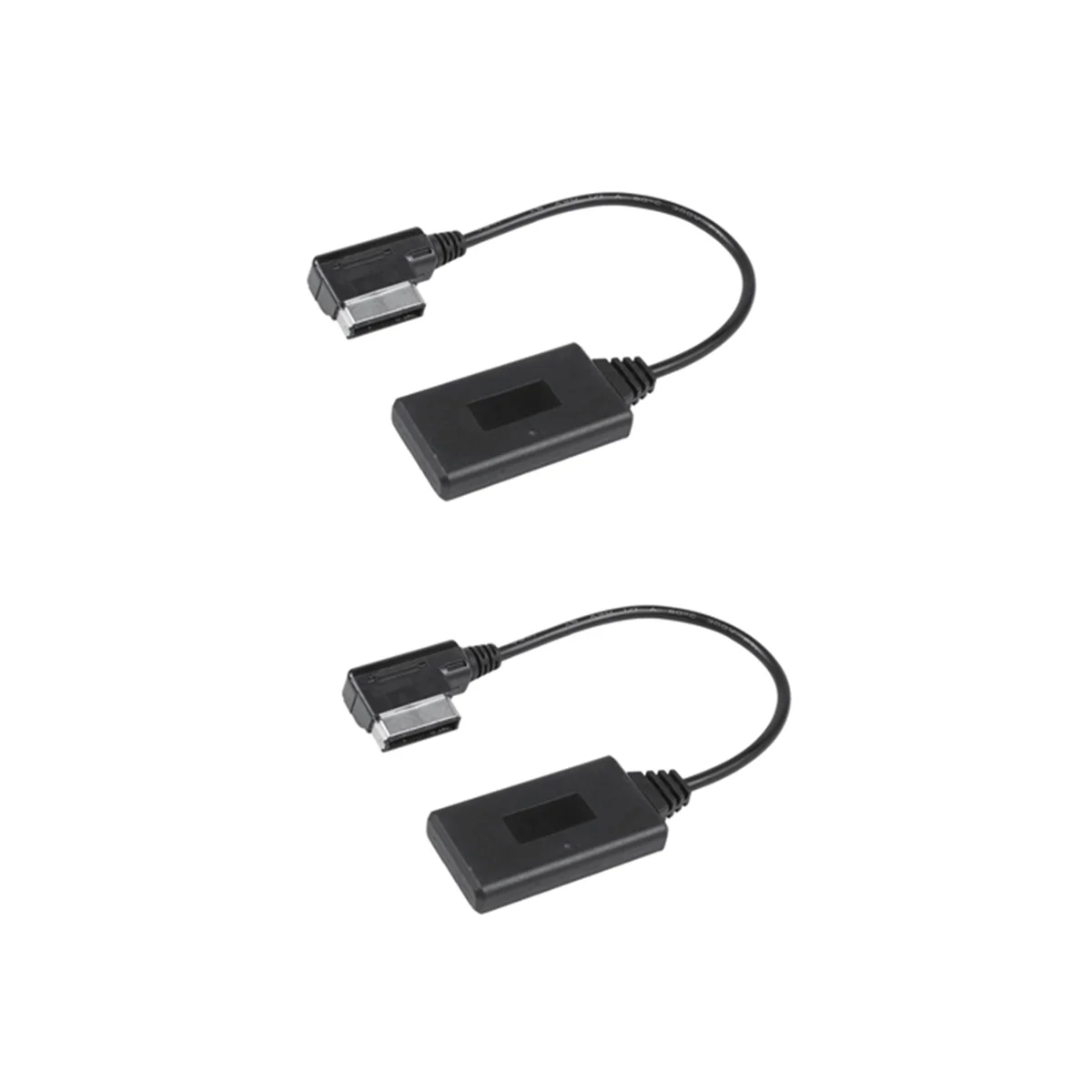 

2 Pcs Car Wireless Bluetooth Module Music Adapter Auxiliary Receiver Aux Audio Cable for Mercedes W212 S212 C207