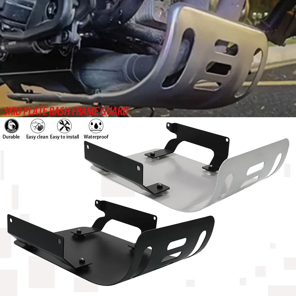 

2024 2025 Motorcycle Skid Plate Bash Frame Guard Cover Protector FOR CFMOTO CF MOTO CLC450 CLC 450 Bobber 450 CL-C 450 CLC 2023